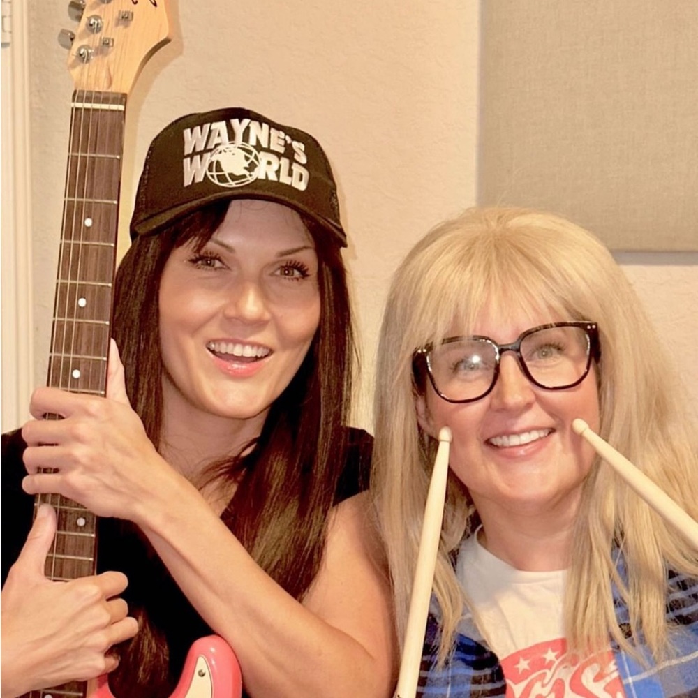 Garth costume from Wayne’s World